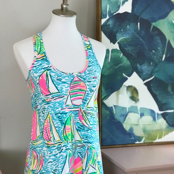 NWT Lilly Pulitzer Melle Dress | You Gotta Regatta - Picture 5 of 8